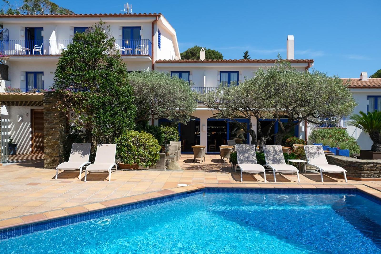 Hotel Blaumar Cadaques By Fimedhotels (Adults Only) Exterior photo