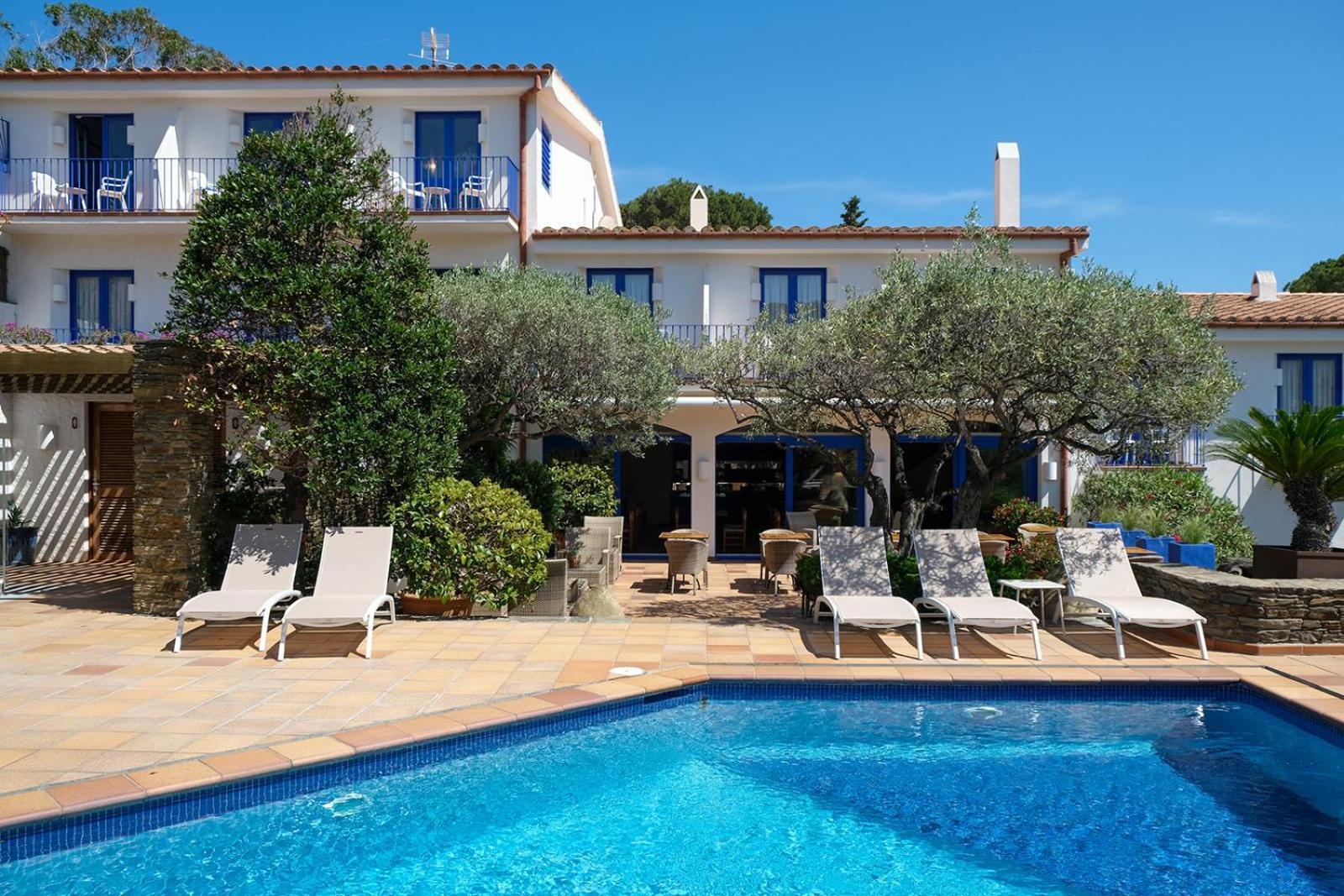 Hotel Blaumar Cadaques By Fimedhotels (Adults Only) Exterior photo